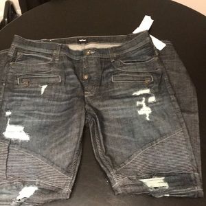 NEW! Hudson Blinder Skinny Biker Jeans